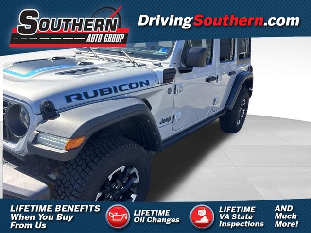 2024 Jeep Wrangler Rubicon 4xe