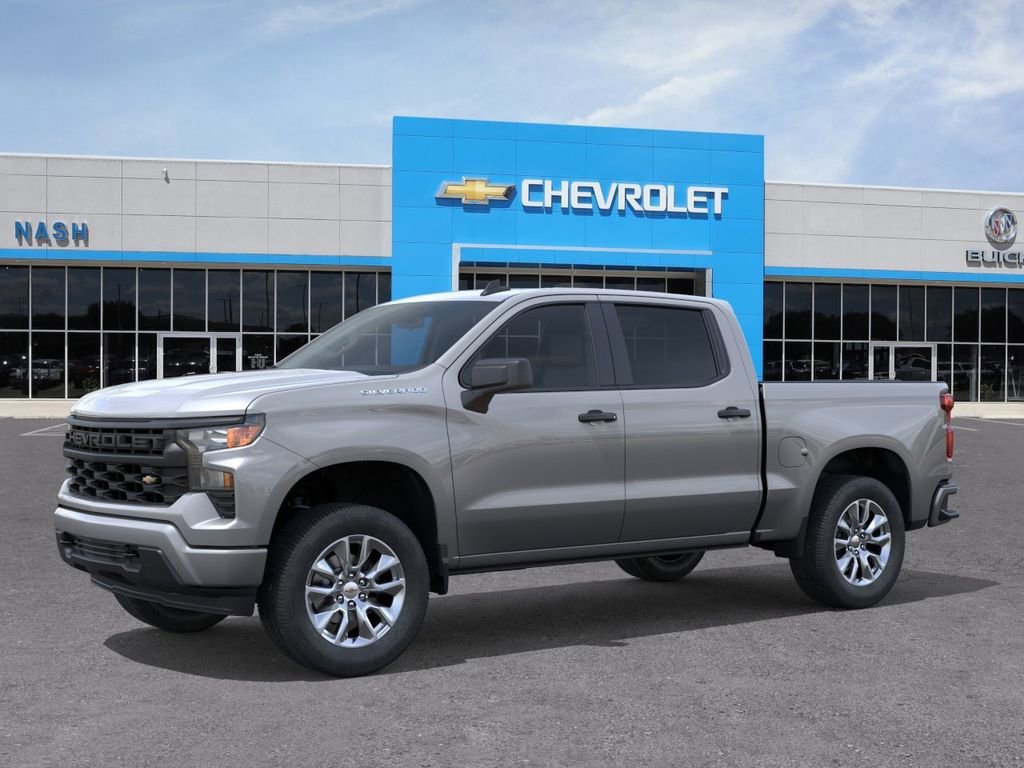 New 2026 Sterling Gray Metallic Chevrolet Custom image 2