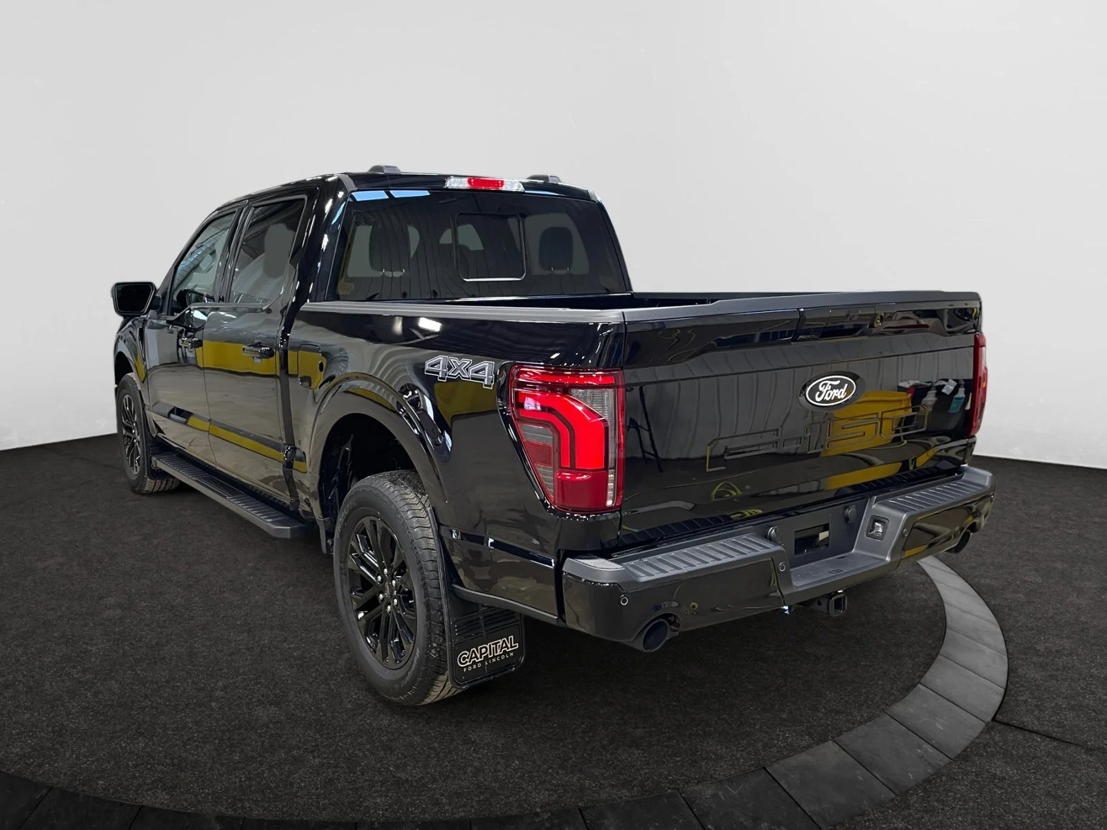 New 2026 Agate Black Metallic Ford Lariat image 3