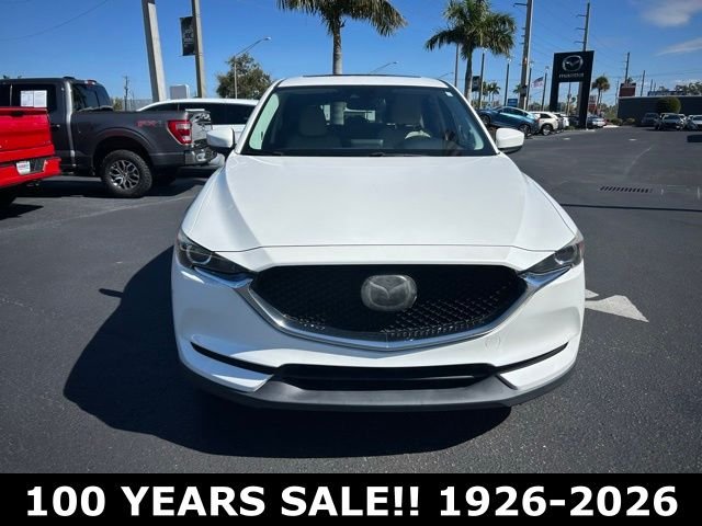 Used 2018 Mazda CX-5 Touring with VIN JM3KFACM4J1327788 for sale in Bradenton, FL