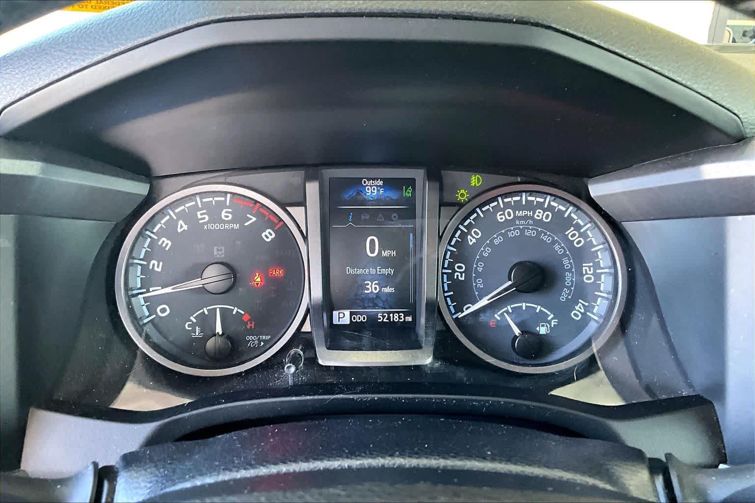 Used 2021 Magnetic Gray Metallic Toyota TRD Off Road image 25
