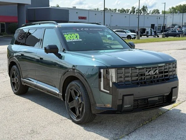 Certified Used 2027 Black Kia X-Line SX-Prestige image 9