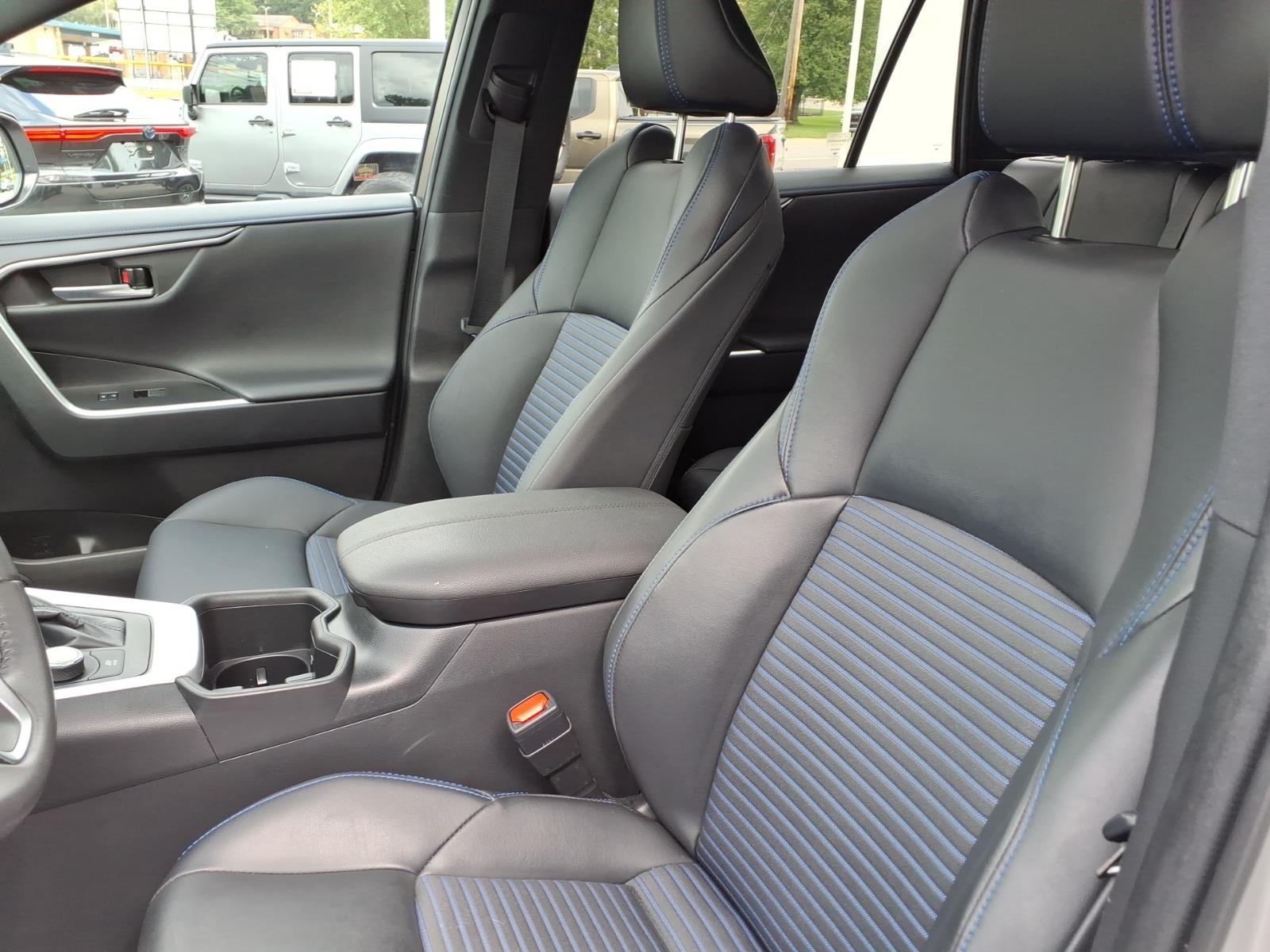 Used 2023 Silver Sky Metallic/Midnight Black Metallic Toyota Hybrid XSE image 10
