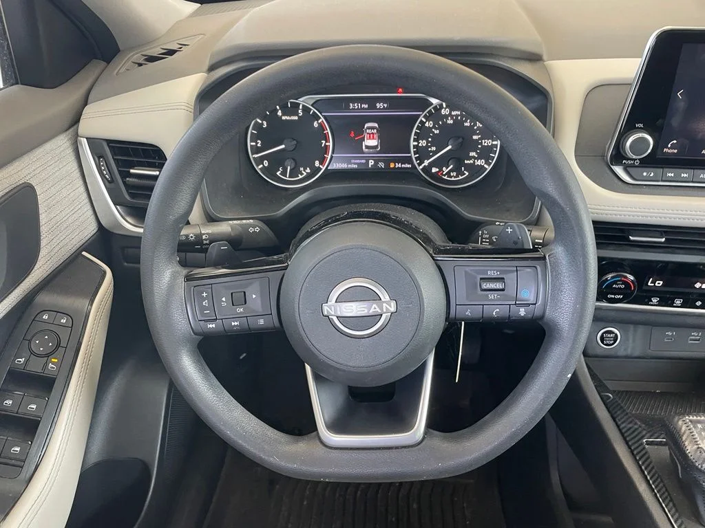 Used 2023 White Nissan SV image 13