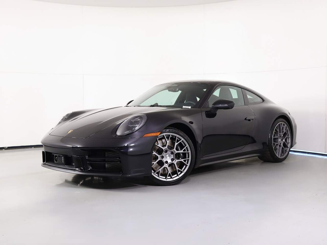 New 2026 Jet Black Metallic Porsche Carrera S image 1