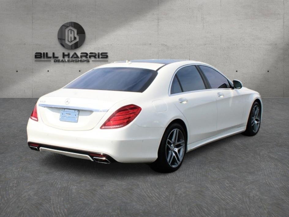 Used 2015 White Mercedes-Benz S 550 image 7
