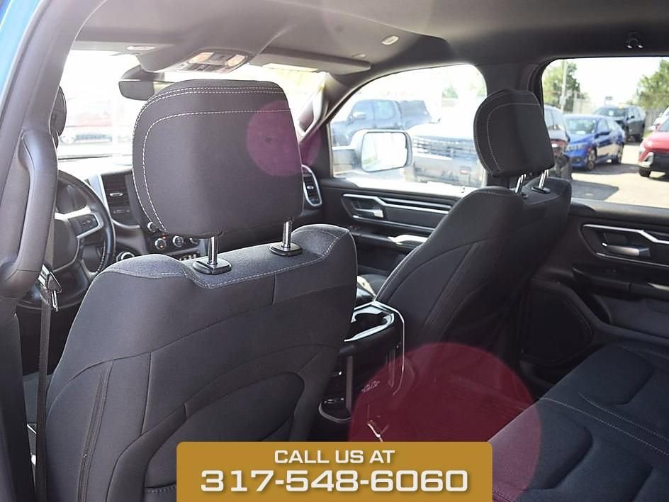 Used 2023 Hydro Blue Pearlc Ram Big Horn image 12