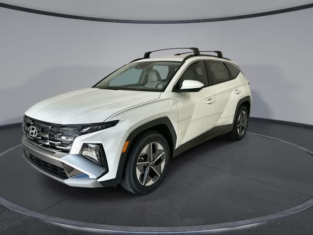 New 2026 Serenity White Pearl Hyundai SEL FWD image 4