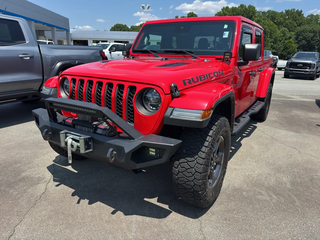 2021 Jeep Gladiator Rubicon's photo