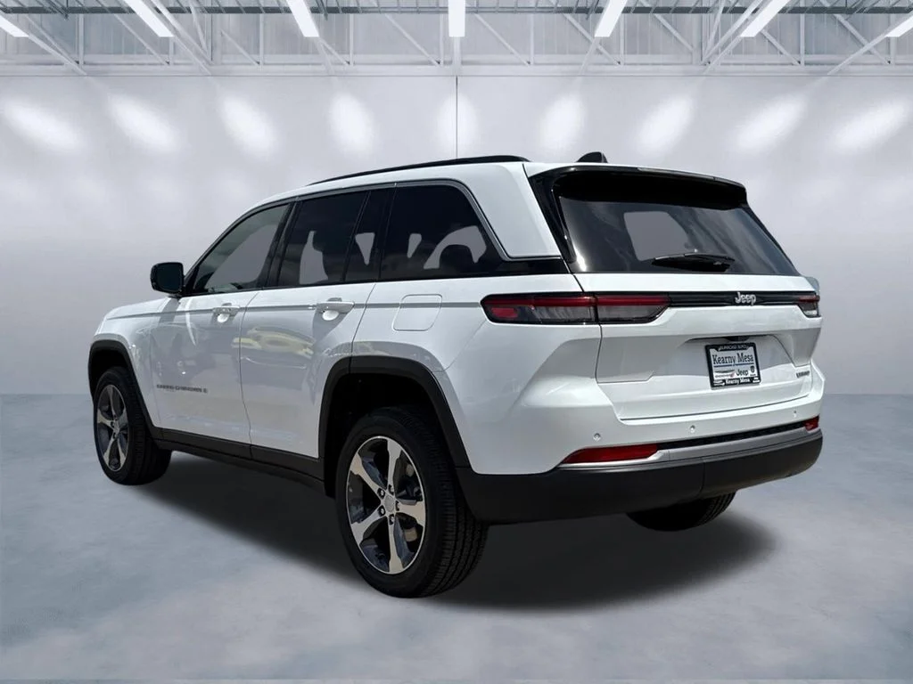 New 2026 White Jeep Limited image 4