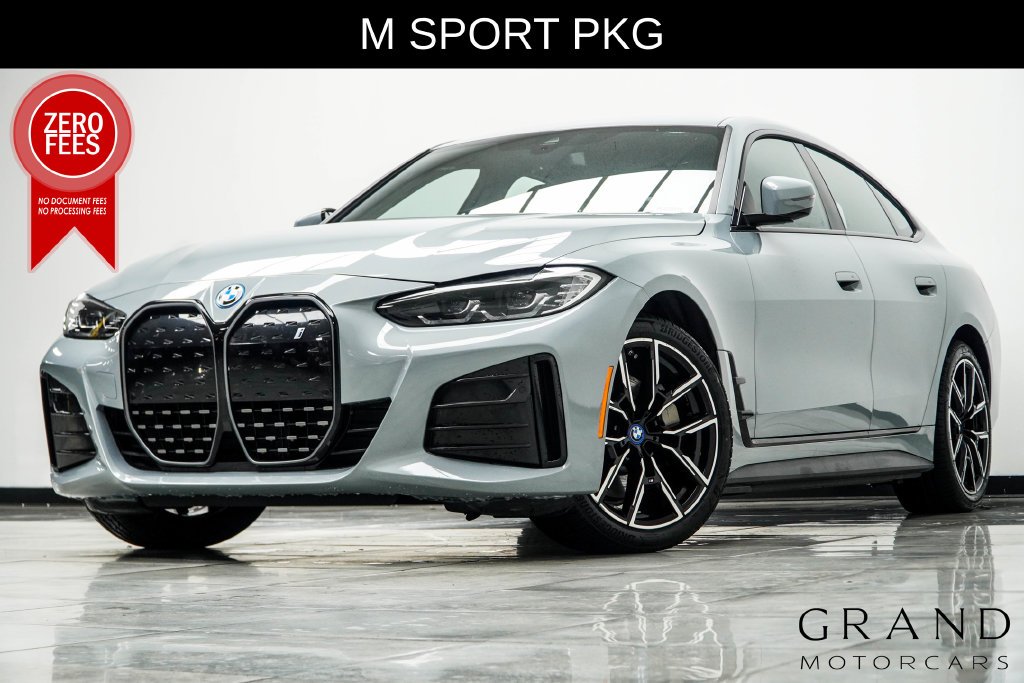 Used 2023 Gray BMW eDrive40 image 1