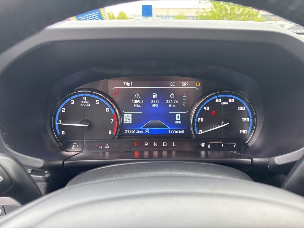 Used 2021 Silver Ford Outer Banks image 26