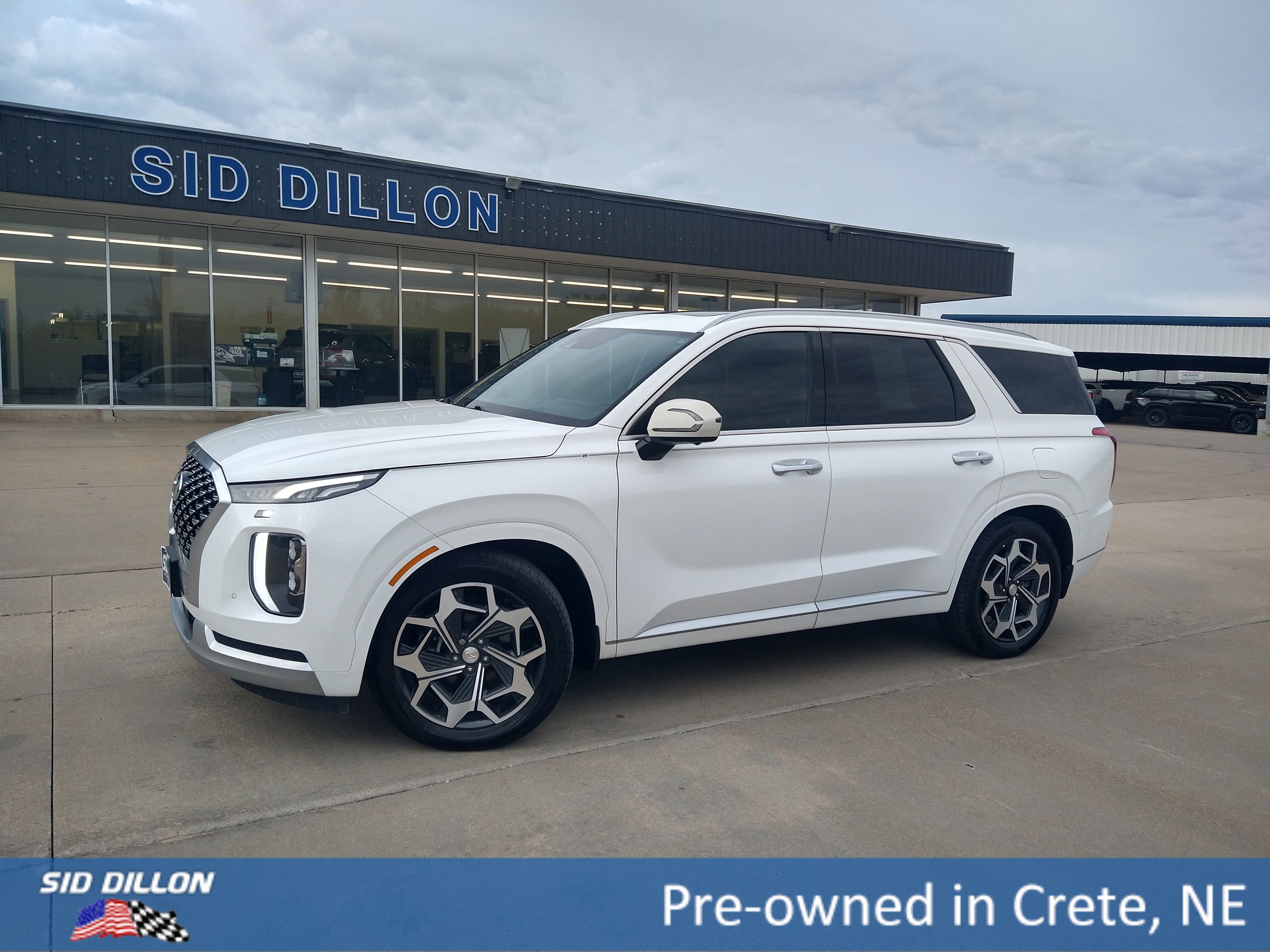 2021 Hyundai Palisade Calligraphy AWD's photo