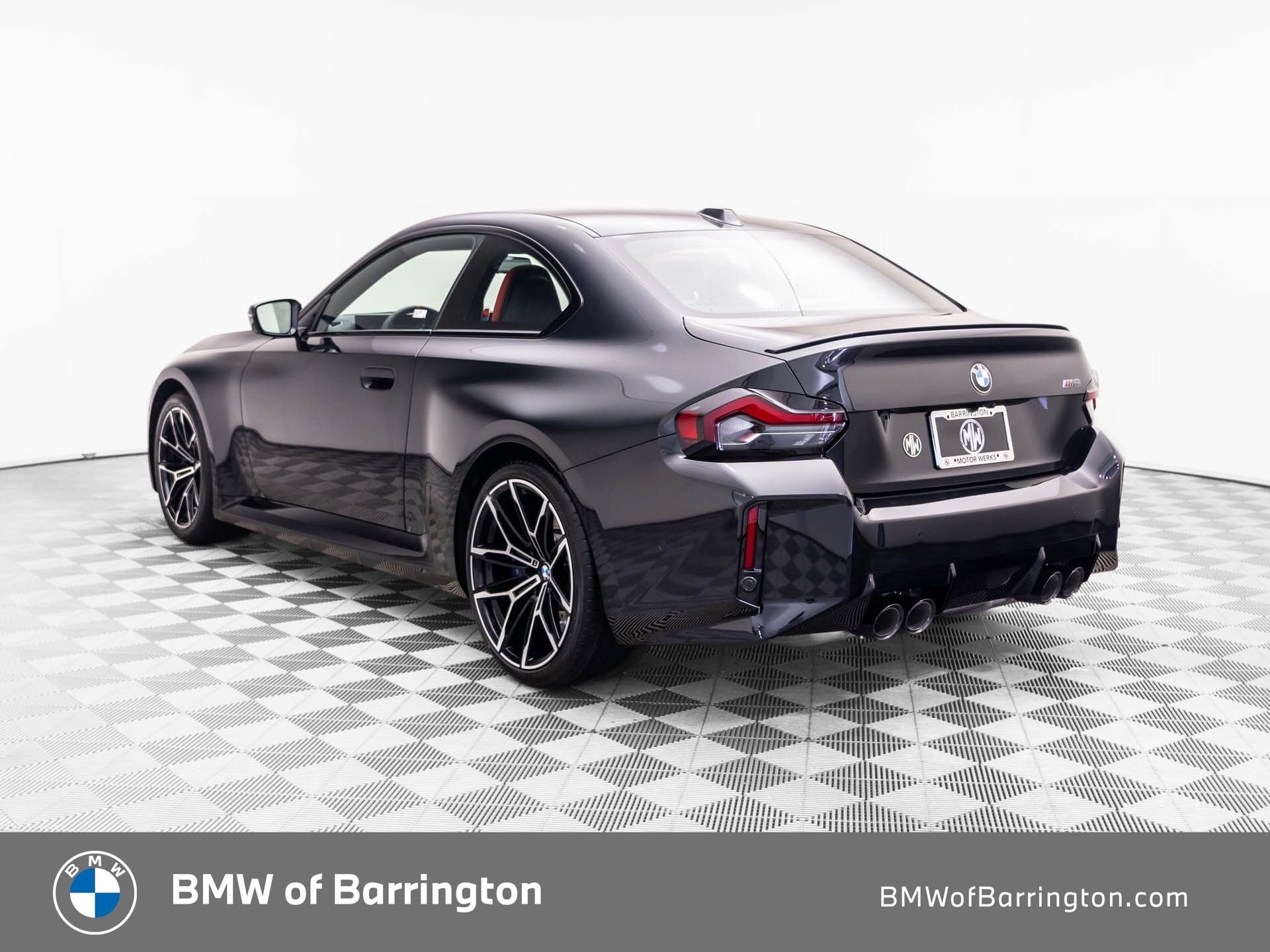 New 2026 Black Sapphire Metallic BMW Base image 3