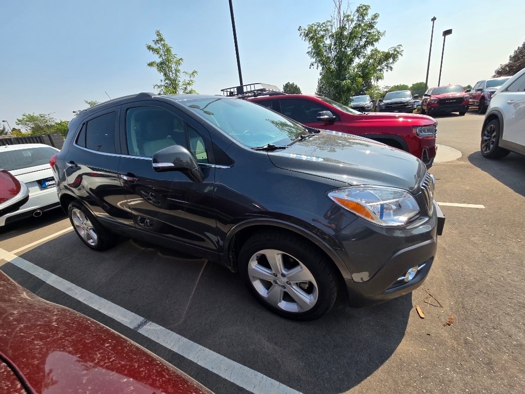 Used 2016 Graphite Gray Metallic Buick Convenience image 6