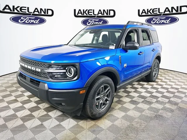 New 2026 Blue Ford Big Bend image 8