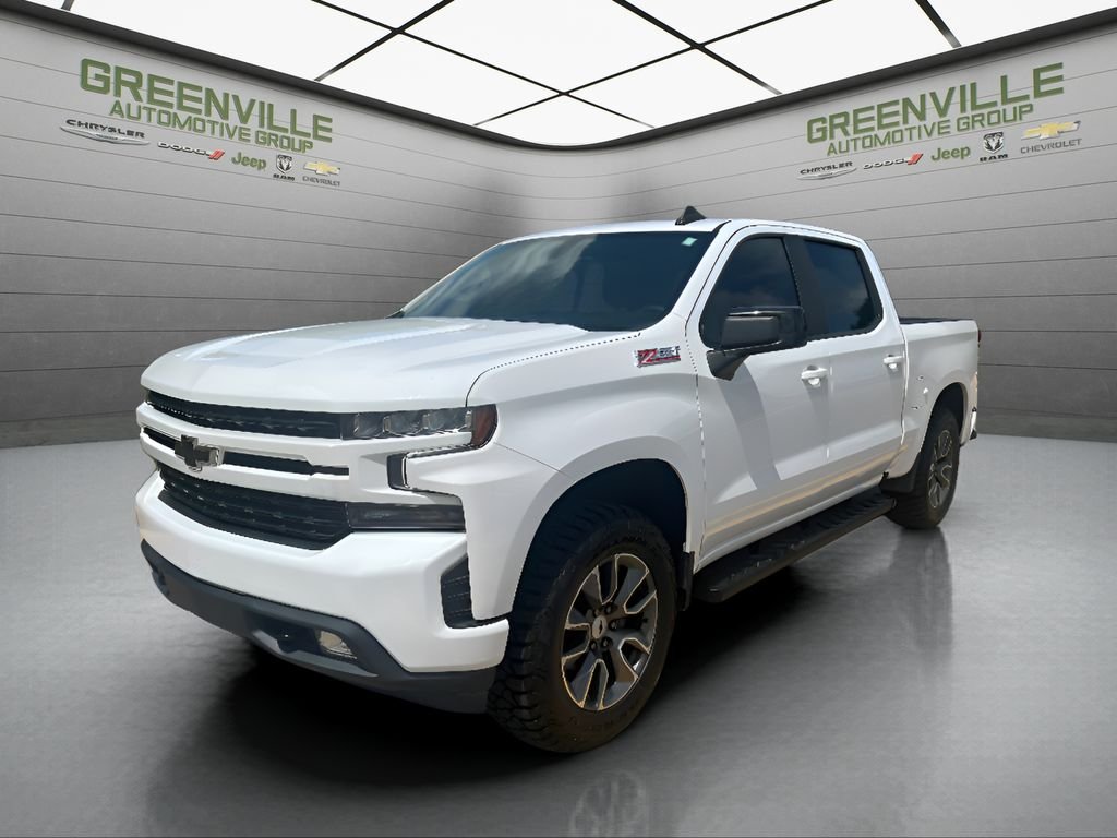 Used 2022 Summit White Chevrolet RST Z71 Off-Road image 1