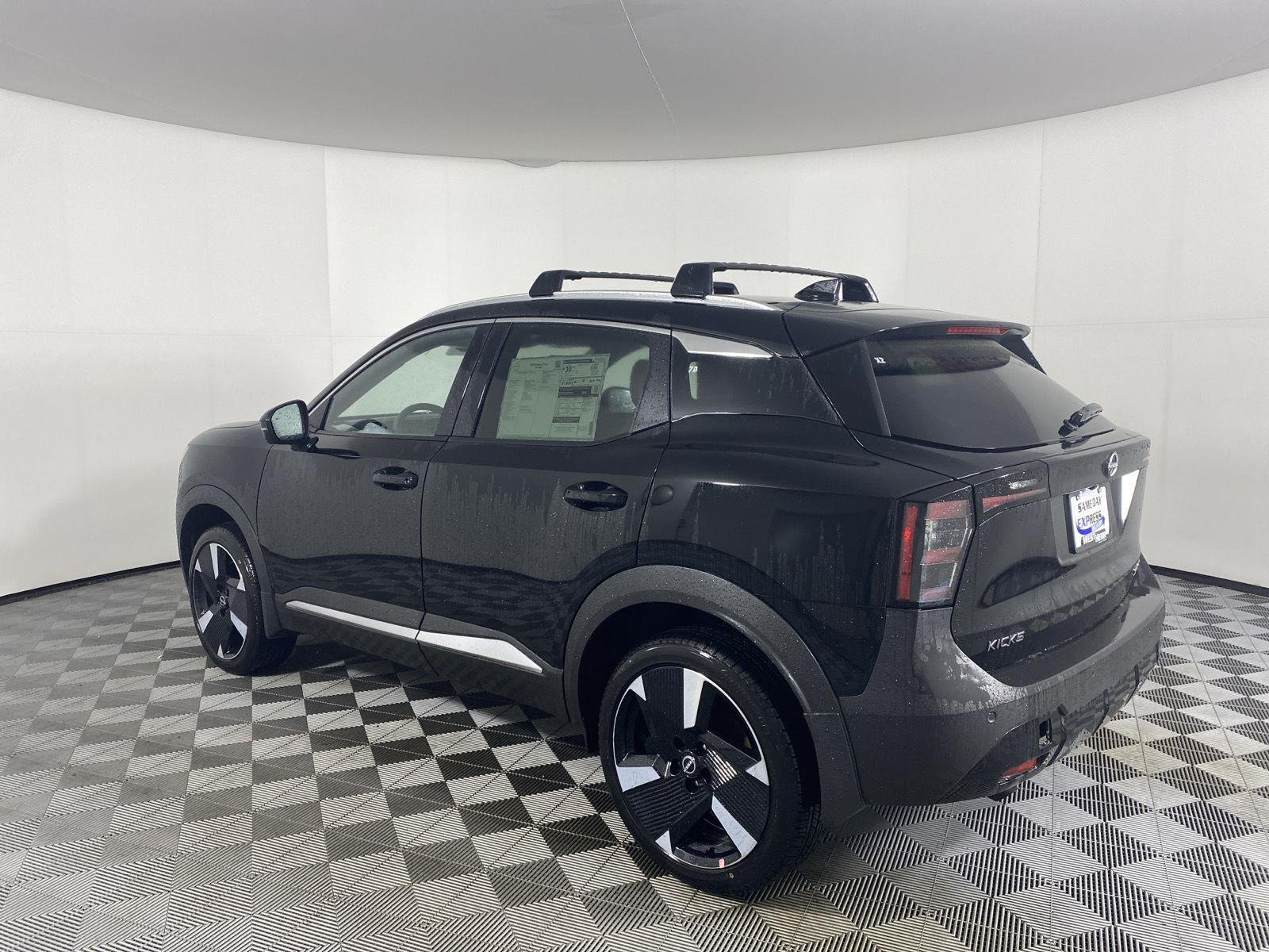 New 2026 Super Black Nissan SR image 15