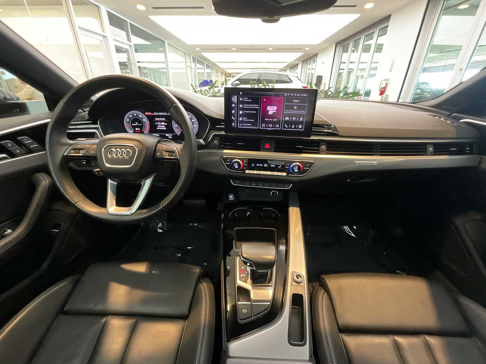 Used 2023 Daytona Gray Pearl Effect Audi S line Premium Plus image 8