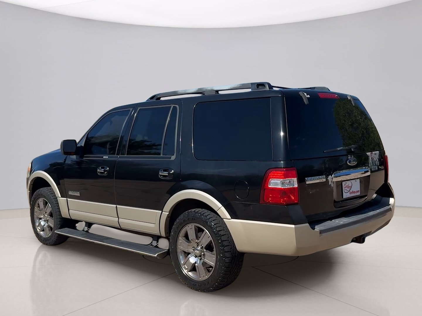 Used 2008 Black Ford EDDIE BAUE image 3