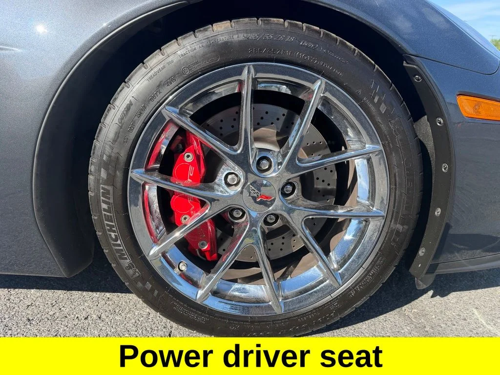 Used 2009 Gray Chevrolet Z06 image 12