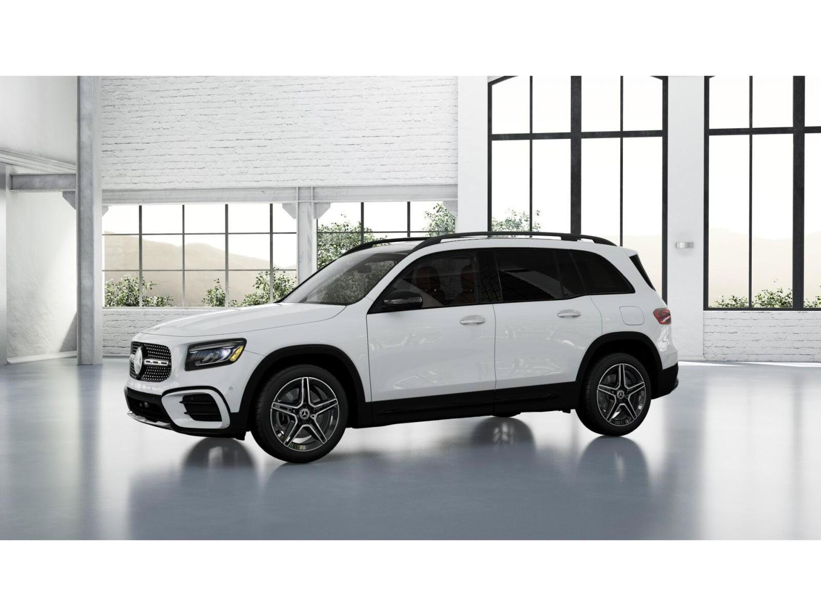 New 2026 POLAR WHITE Mercedes-Benz GLB 250 image 38