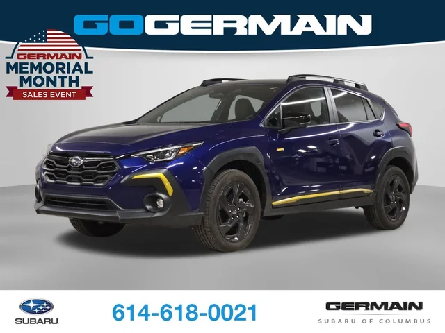Pre-Owned 2024 Subaru Crosstrek Sport 4D Sport Utility in Columbus