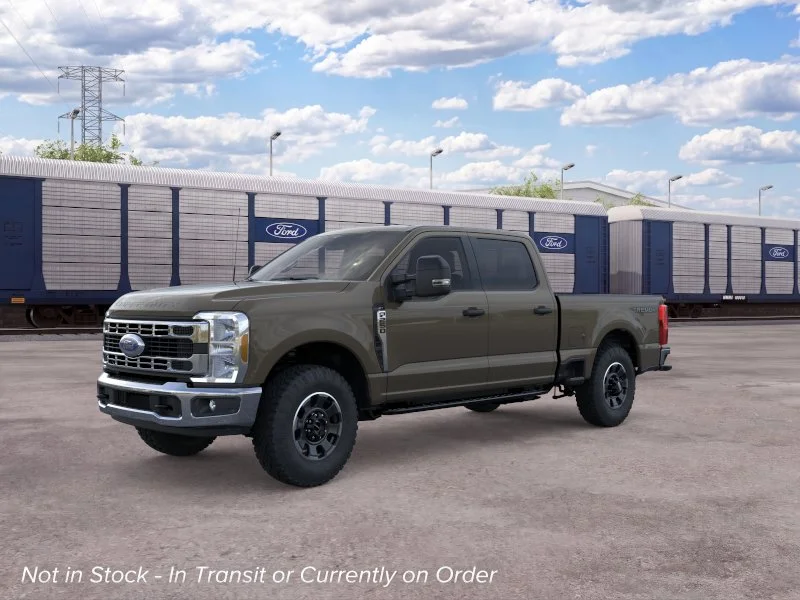 New 2026 Marsh Gray Ford F-250® XLT image 1