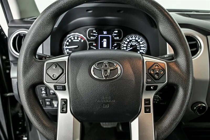 Used 2019 Midnight Black Metallic Toyota TRD Pro image 21
