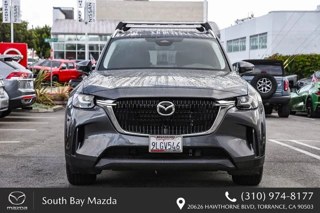 Certified 2024 Mazda CX-90 Preferred Package with VIN JM3KKBHA8R1153056 for sale in Torrance, CA