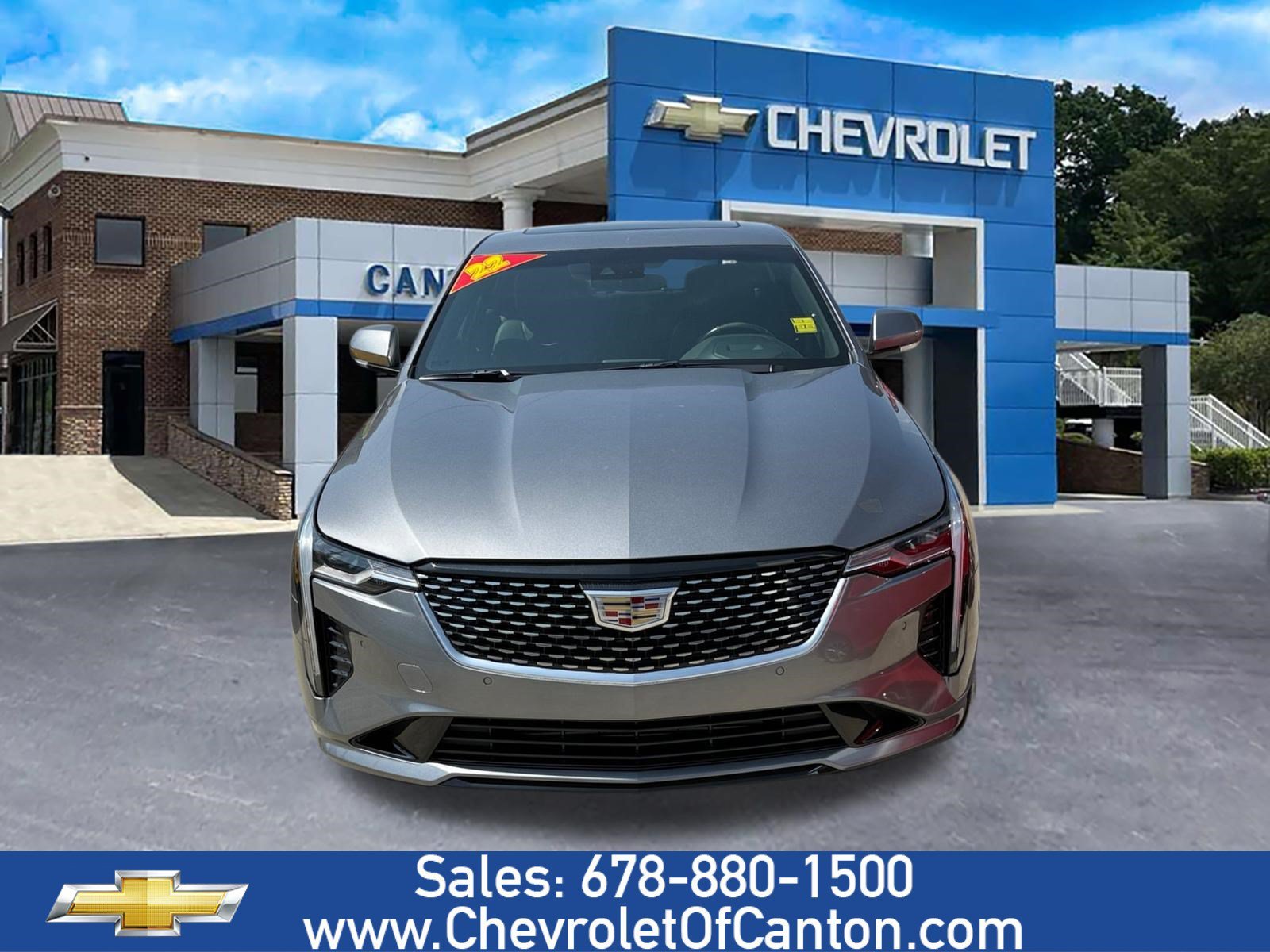 2022 Cadillac CT4