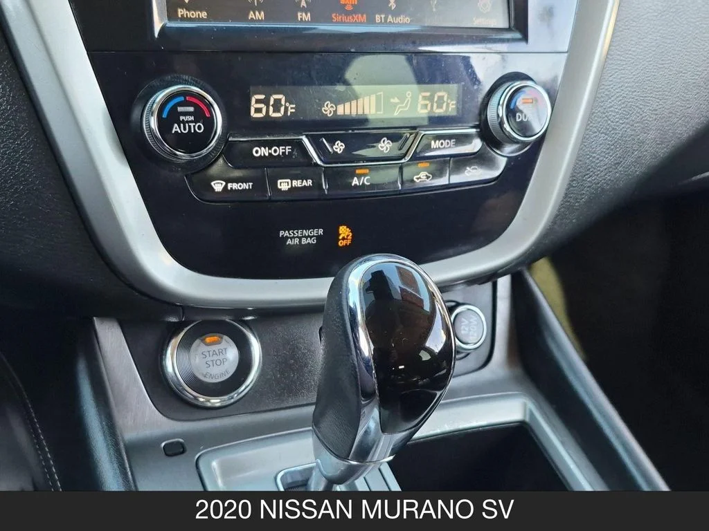 Used 2020 White Nissan SV image 22