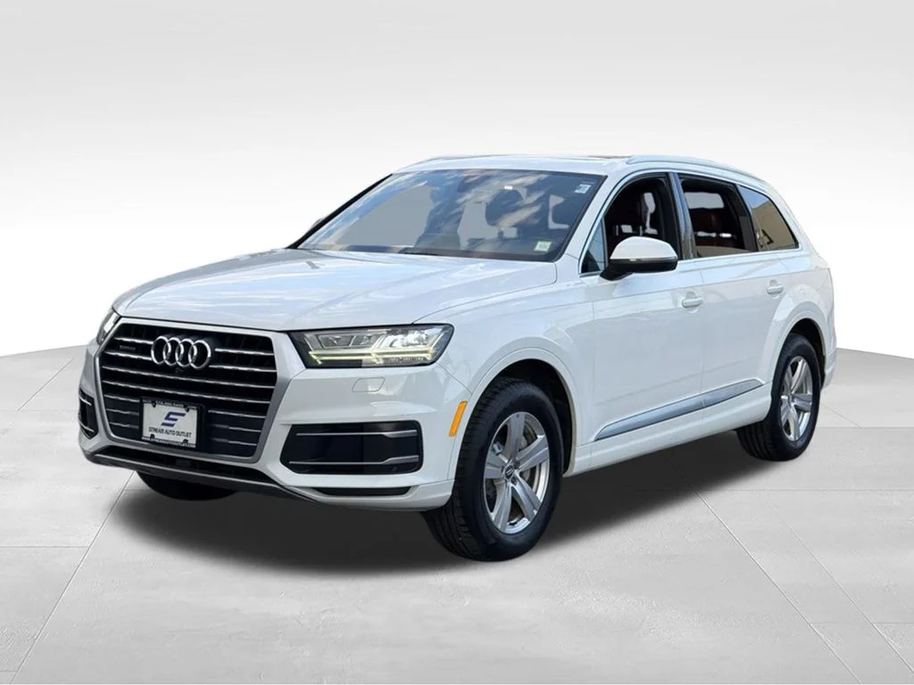 Used 2019 White Audi 45 Premium Plus image 3