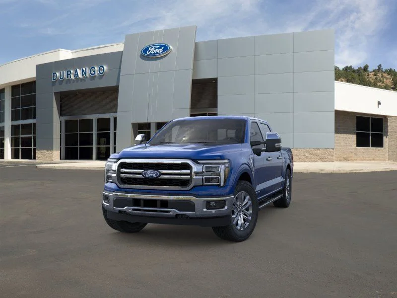 New 2026 Argon Blue Metallic Ford Lariat® image 2