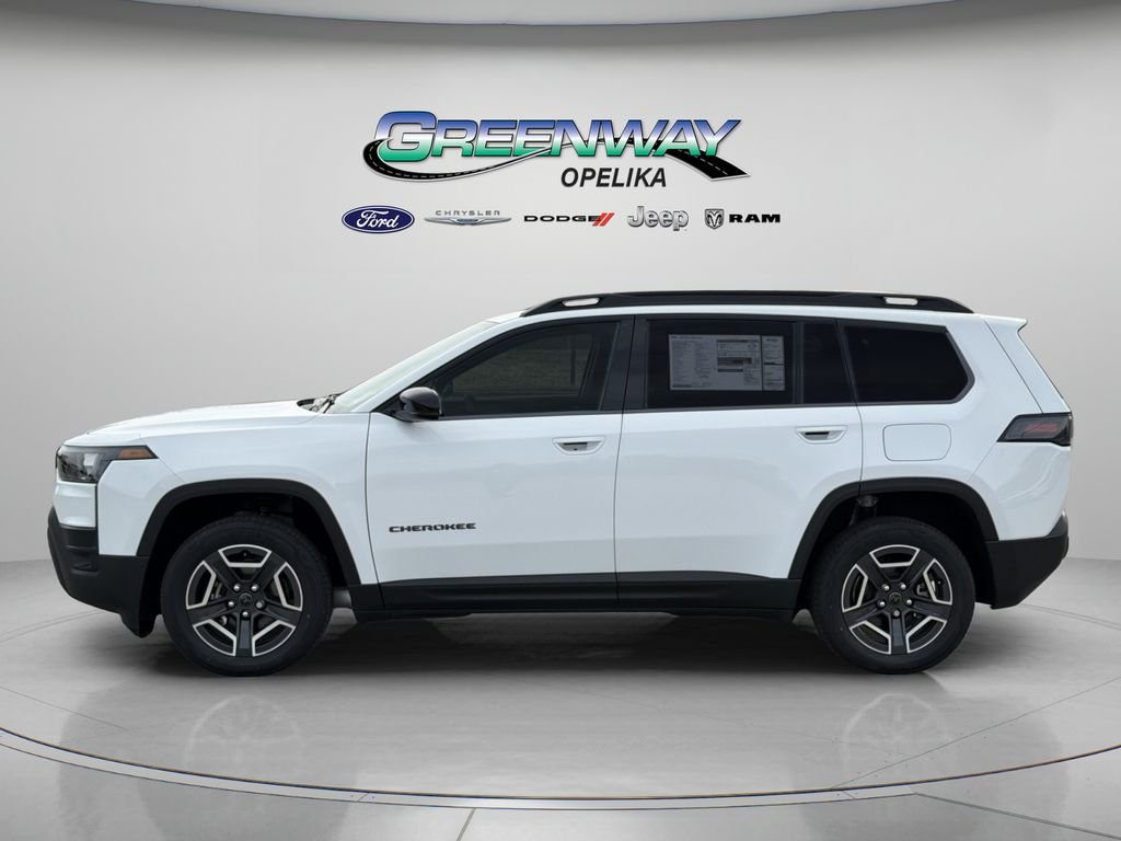 New 2026 White Jeep Limited image 6