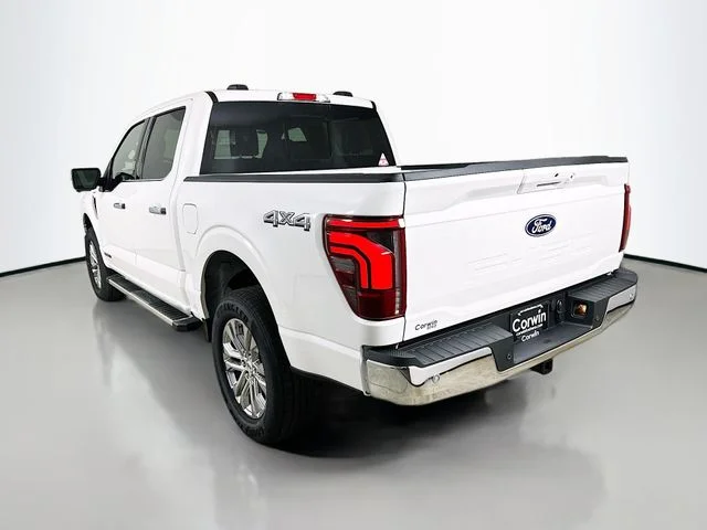 New 2026 Star White Metallic Tri-Coat Ford Lariat image 5