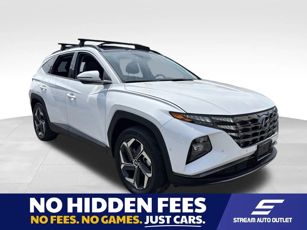 Used 2023 White Hyundai Limited image 1