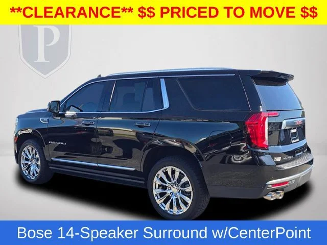 Certified Used 2023 ONYX BLACK GMC Denali image 11