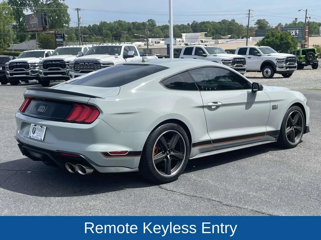 Used 2023 Gray Ford Mach 1 image 8