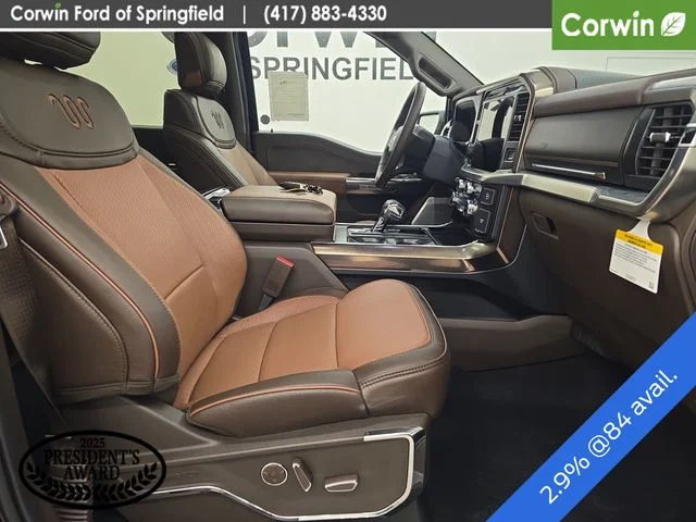 New 2026 Agate Black Metallic Ford King Ranch® image 12