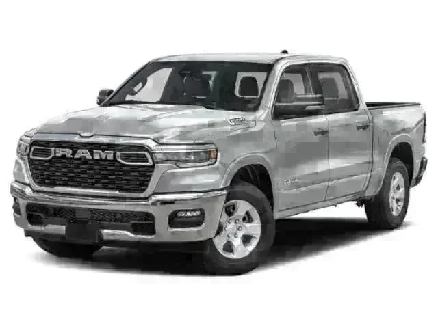 New 2026 Silver Zynith Exterior Paint RAM Big Horn/Lone Star image 1