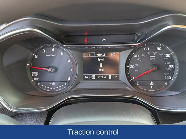 Certified Used 2023 Red Chevrolet LT image 9