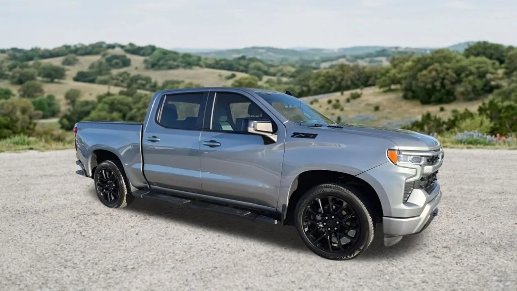 2023 RST  SUPPLY ネズール Pre-Owned 2023 Chevrolet Silverado 1500 RST 4D Crew Cab in Austin
