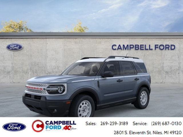 2025 Ford Bronco Sport