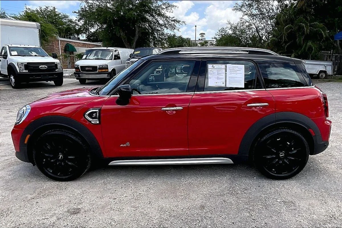 Used 2023 Red MINI Cooper S image 30
