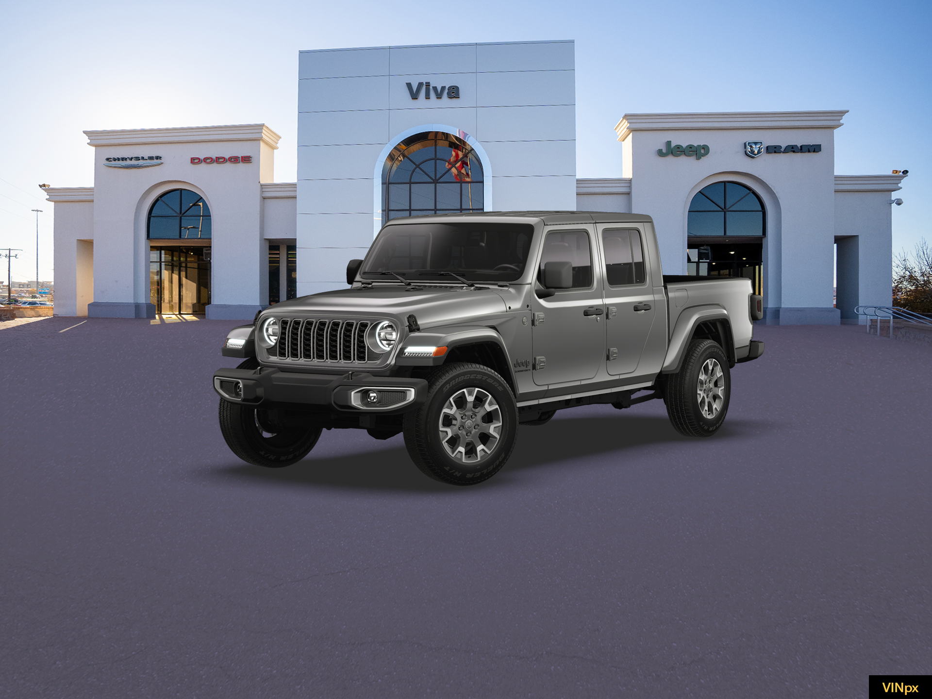 2026 Jeep Gladiator Sahara Auto's photo