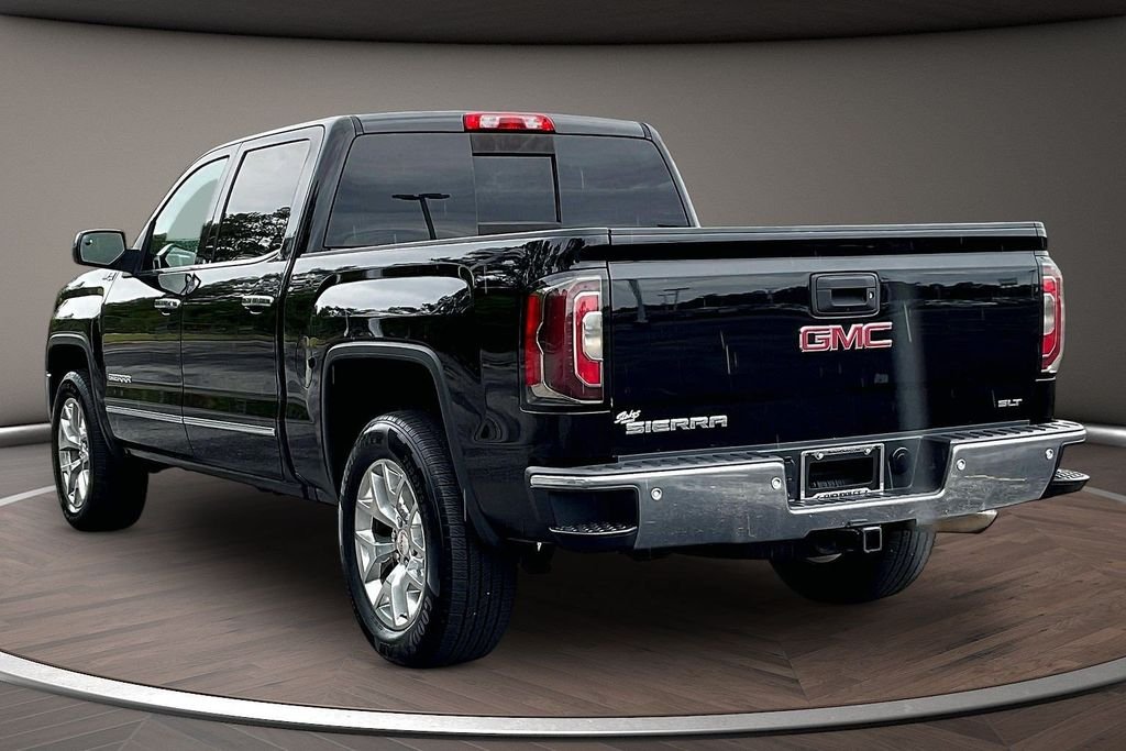 Used 2018 Black GMC SLT image 5