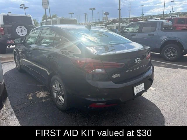 Used 2020 Black Hyundai SEL image 7