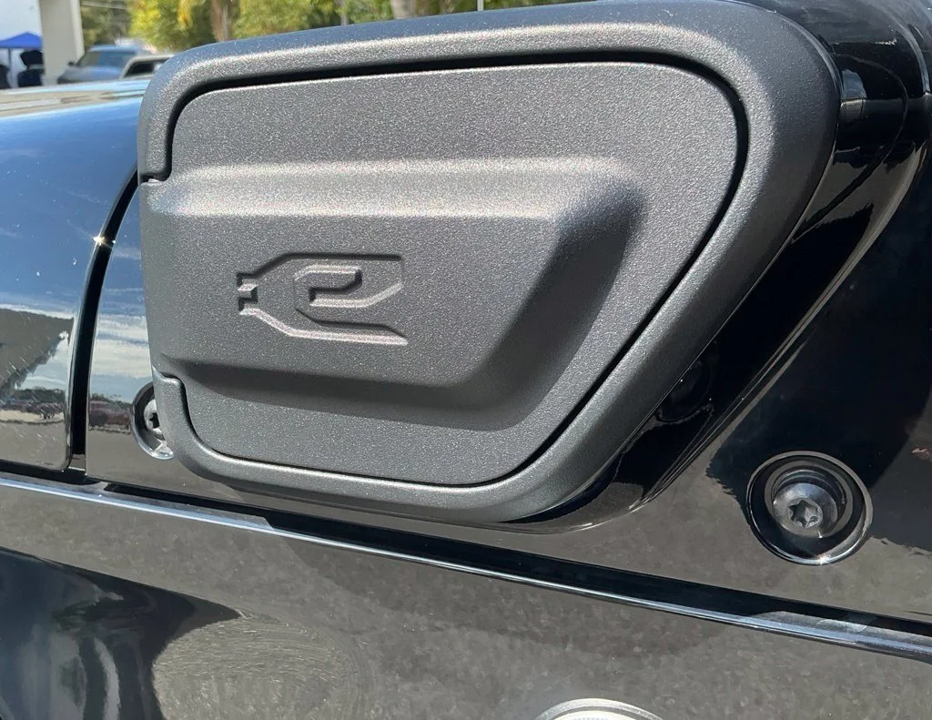 Used 2021 Black Jeep Unlimited Sahara 4xe image 24