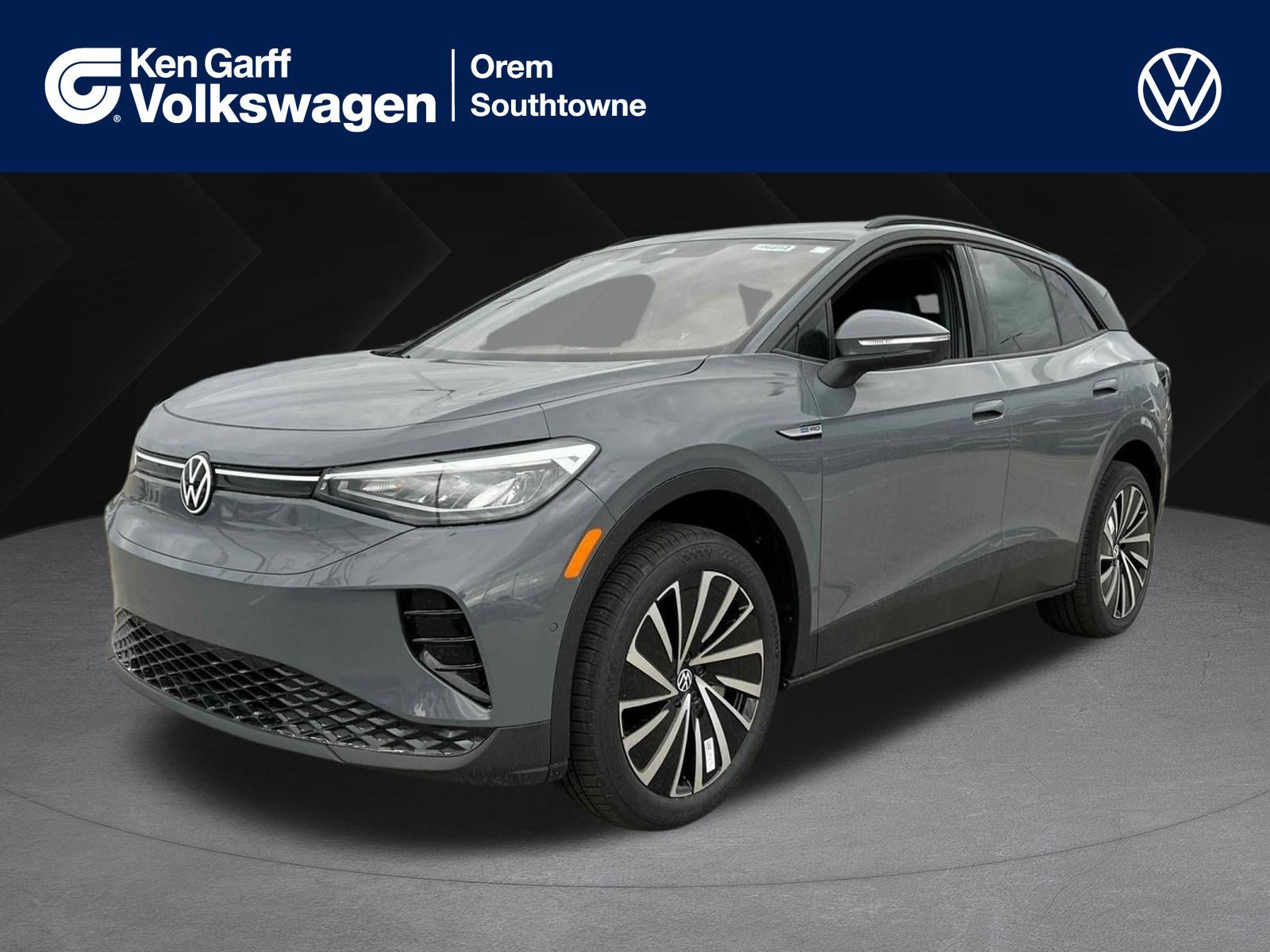 New 2026 Gray Volkswagen Pro image 1